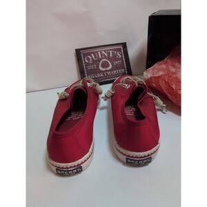 Sperry Jaws Movie 7 Shoes Box Red celebrate 50th anniv!!!
